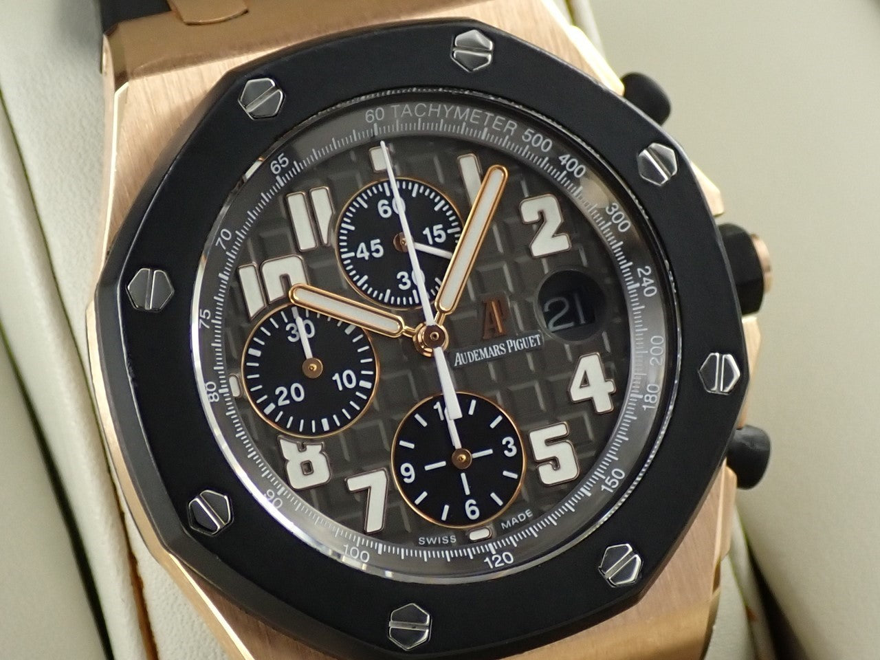 Audemars Piguet Royal Oak Offshore Chronograph &lt;Warranty, Box, etc.&gt;