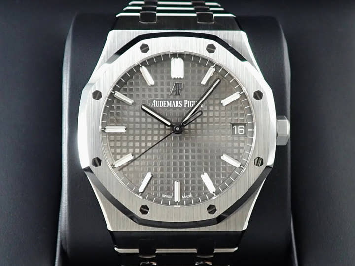 オーデマピゲ ロイヤルオーク Ref.15500ST.OO.1220ST.02 ステンレススチール スレートグレー文字盤