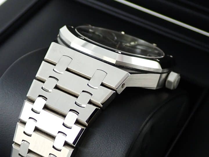 オーデマピゲ ロイヤルオーク Ref.15500ST.OO.1220ST.02 ステンレススチール スレートグレー文字盤