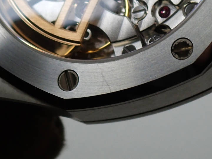 オーデマピゲ ロイヤルオーク Ref.15500ST.OO.1220ST.02 ステンレススチール スレートグレー文字盤