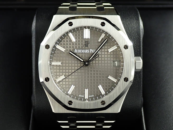 オーデマピゲ ロイヤルオーク Ref.15500ST.OO.1220ST.02 ステンレススチール スレートグレー文字盤