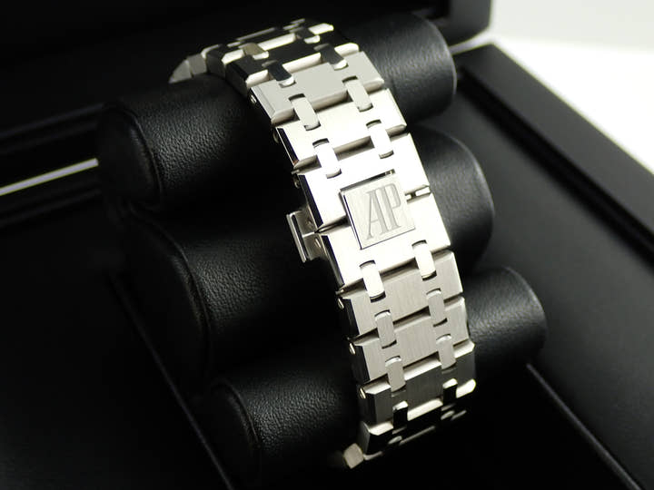 オーデマピゲ ロイヤルオーク Ref.15500ST.OO.1220ST.02 ステンレススチール スレートグレー文字盤