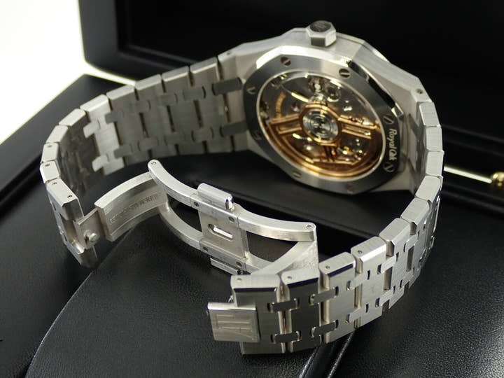 オーデマピゲ ロイヤルオーク Ref.15500ST.OO.1220ST.02 ステンレススチール スレートグレー文字盤