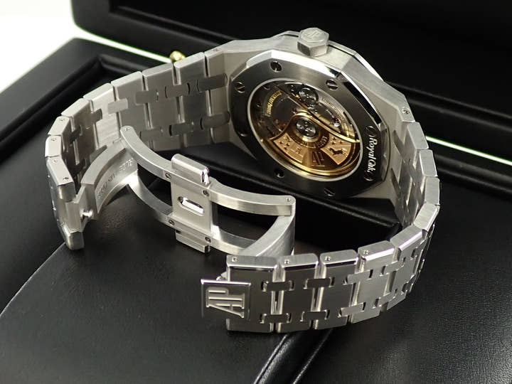 オーデマピゲ ロイヤルオーク Ref.15450ST.OO.1256ST.01 ステンレススチール シルバー文字盤