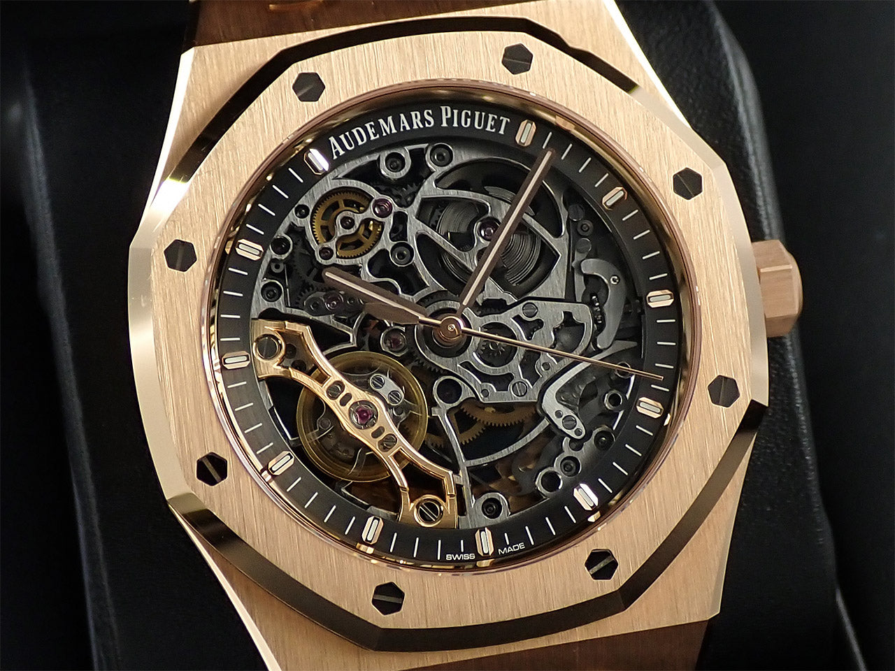 Audemars Piguet Royal Oak Double Balance Wheel Openwork