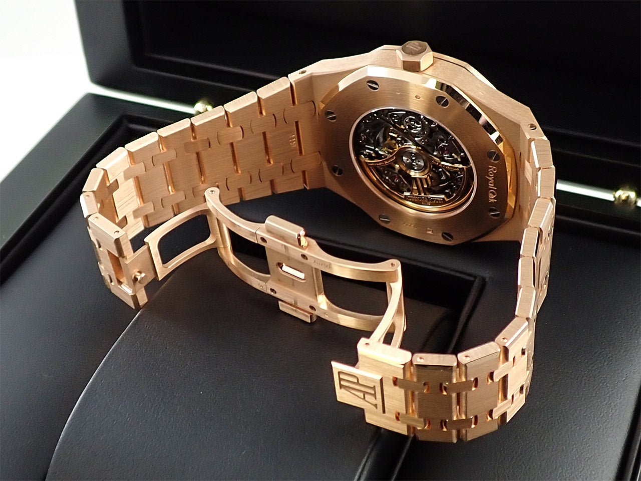 Audemars Piguet Royal Oak Double Balance Wheel Openwork