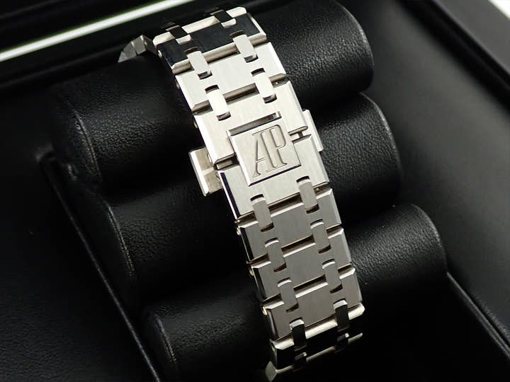 オーデマピゲ ロイヤルオーク Ref.15450ST.OO.1256ST.02 ステンレススチール グレー文字盤