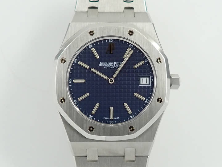 オーデマピゲ ロイヤルオーク ジャンボ Ref.15202ST.OO.0944ST.02 ステンレススチール ブルー文字盤