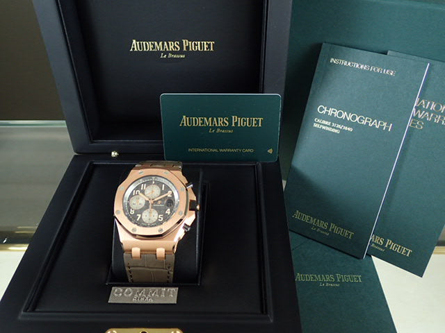 Audemars Piguet Royal Oak Offshore Chronograph [Unused]