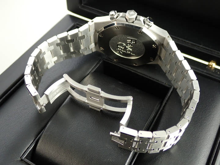 オーデマピゲ ロイヤルオーク クロノグラフ Ref.26331ST.OO.1220ST.01 ステンレススチール ブルー文字盤