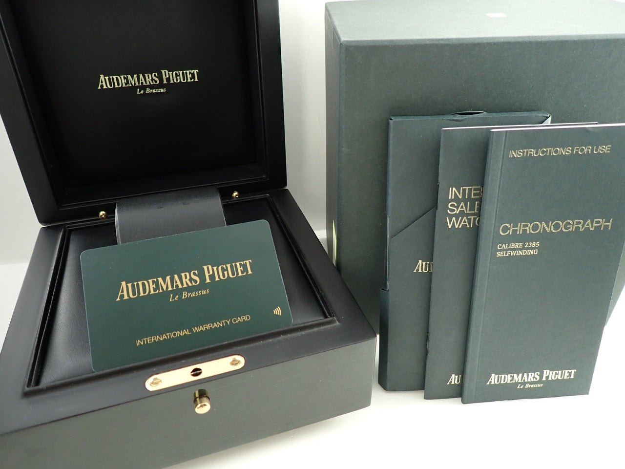 Audemars Piguet Royal Oak Chronograph &lt;Warranty, Box, etc.&gt;