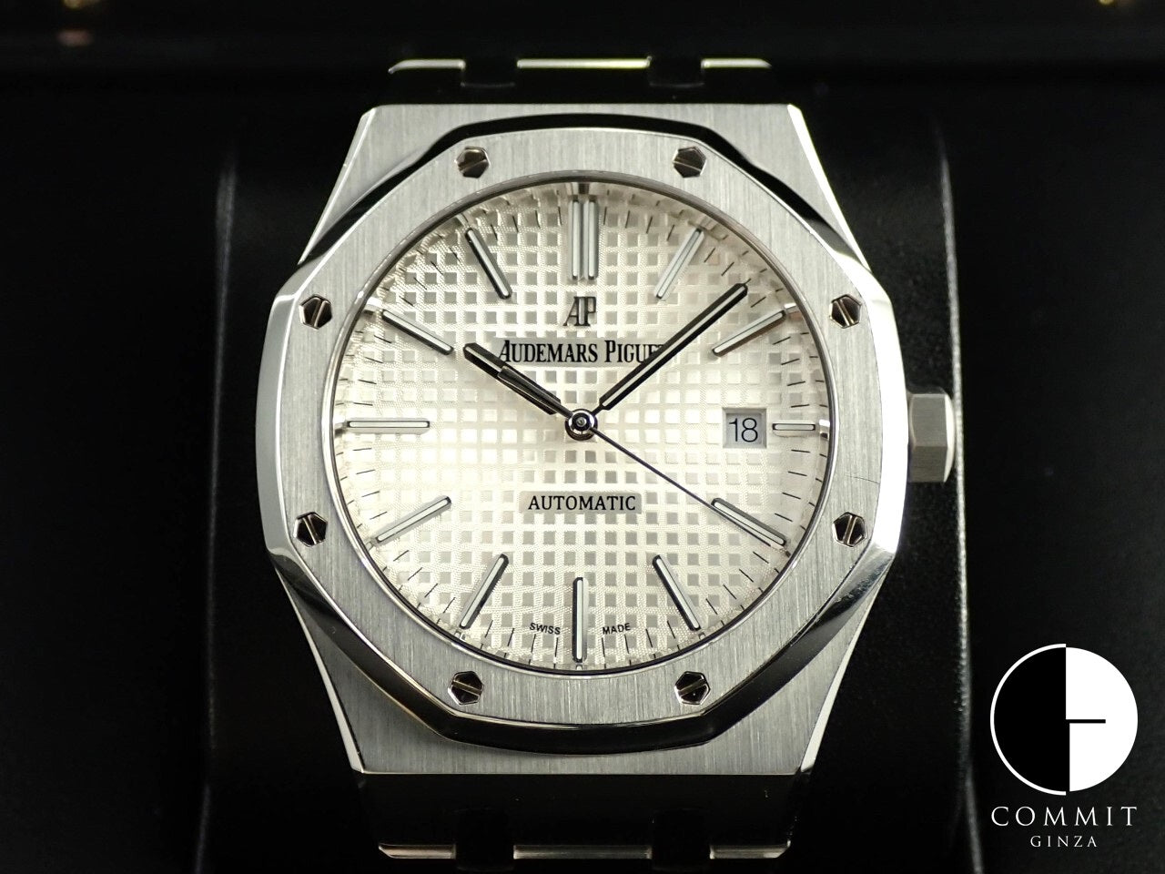 ロイヤルオーク オートマティック Ref.15400ST.OO.1220ST.02 (ID