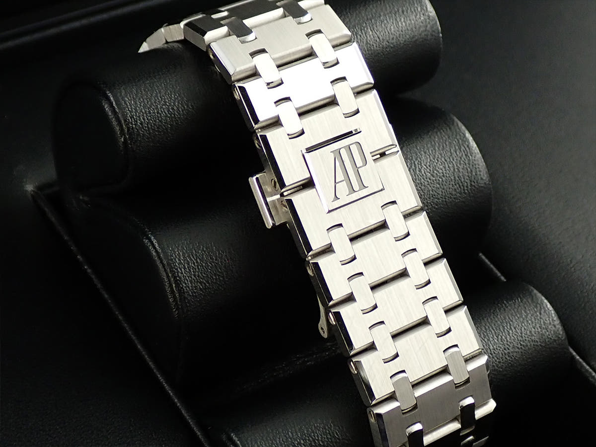 オーデマピゲ ロイヤルオーク フライング トゥールビヨン Ref.26530PT.OO.1220PT.01 ライトブルー文字盤 中古 6UTXVCVA