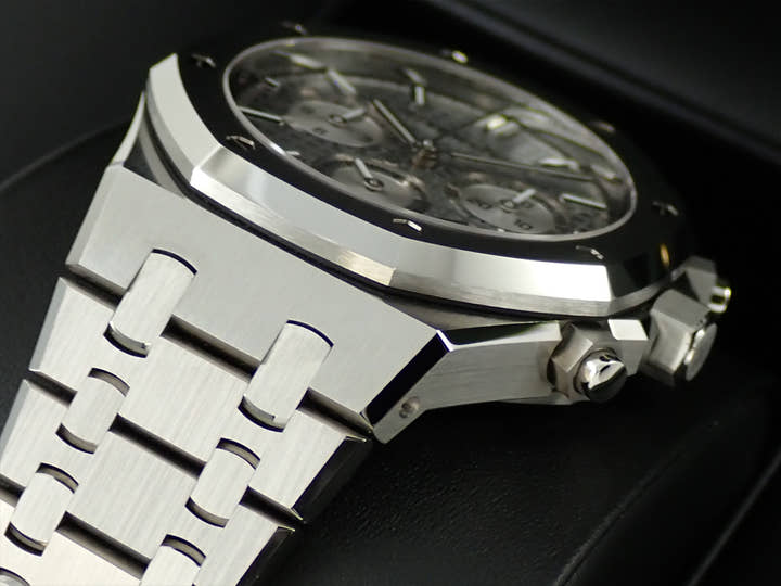 オーデマピゲ ロイヤルオーク クロノグラフ Ref.26715ST.OO.1356ST.02 ステンレススチール グレー文字盤
