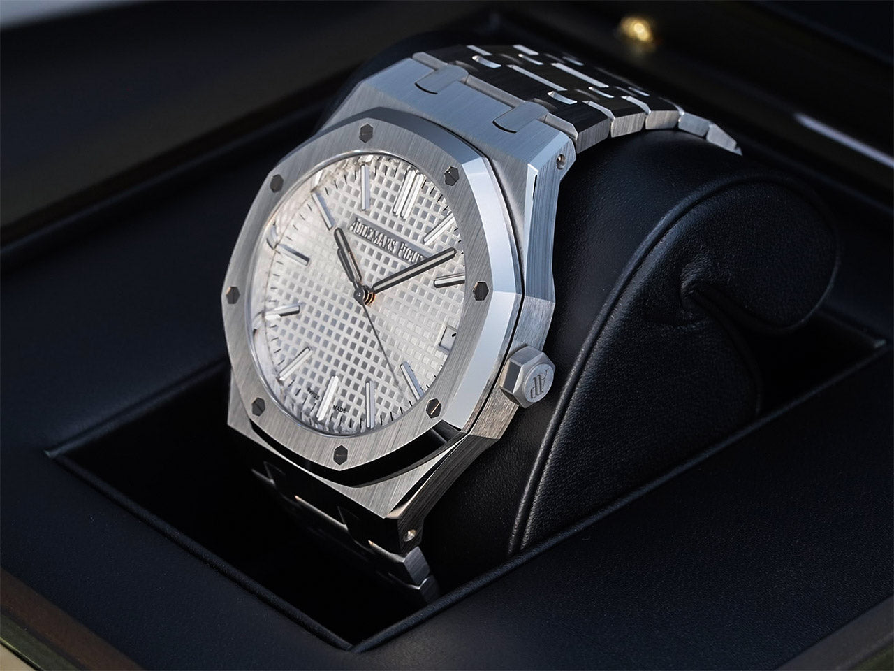 Audemars Piguet Royal Oak Automatic Ref.15510ST.OO.1320ST.08 SS Silver Dial