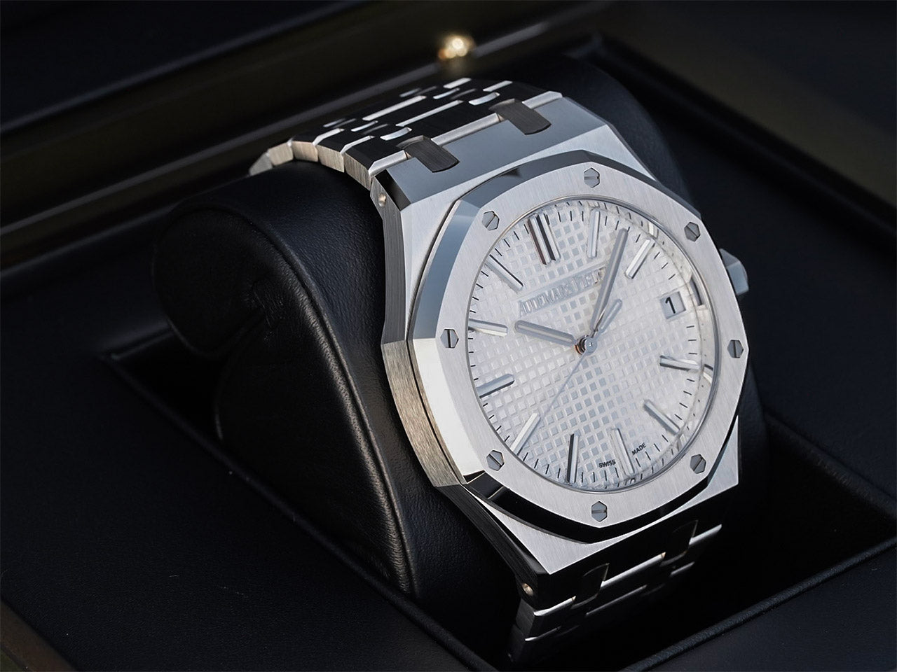 Audemars Piguet Royal Oak Automatic Ref.15510ST.OO.1320ST.08 SS Silver Dial