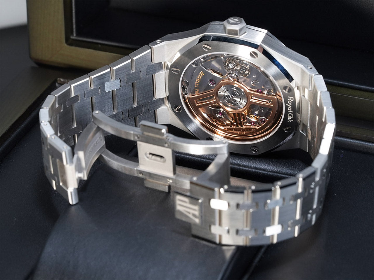 Audemars Piguet Royal Oak Automatic Ref.15510ST.OO.1320ST.08 SS Silver Dial