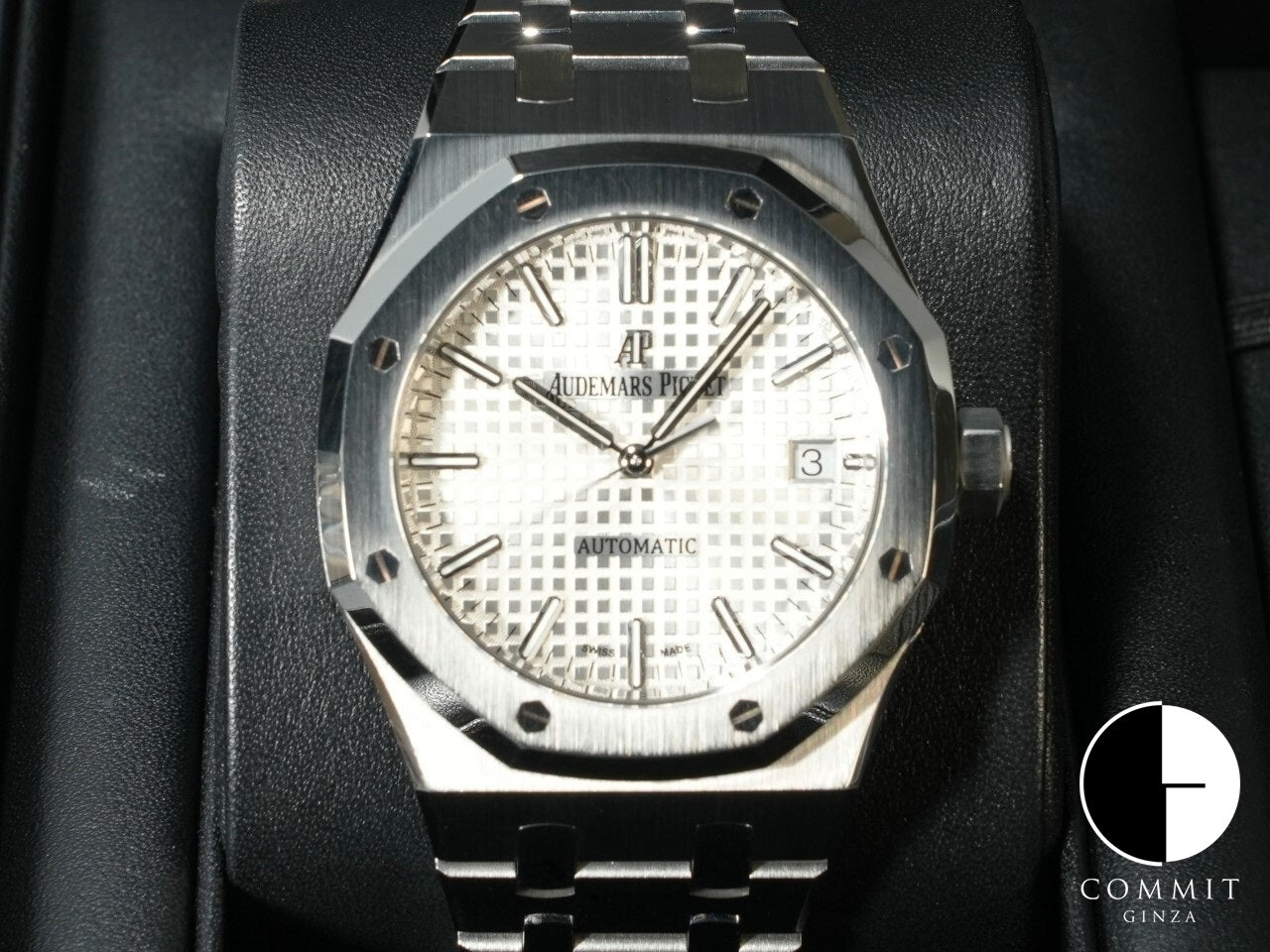 ロイヤルオーク オートマティック Ref.15450ST.OO.1256ST.01 (ID