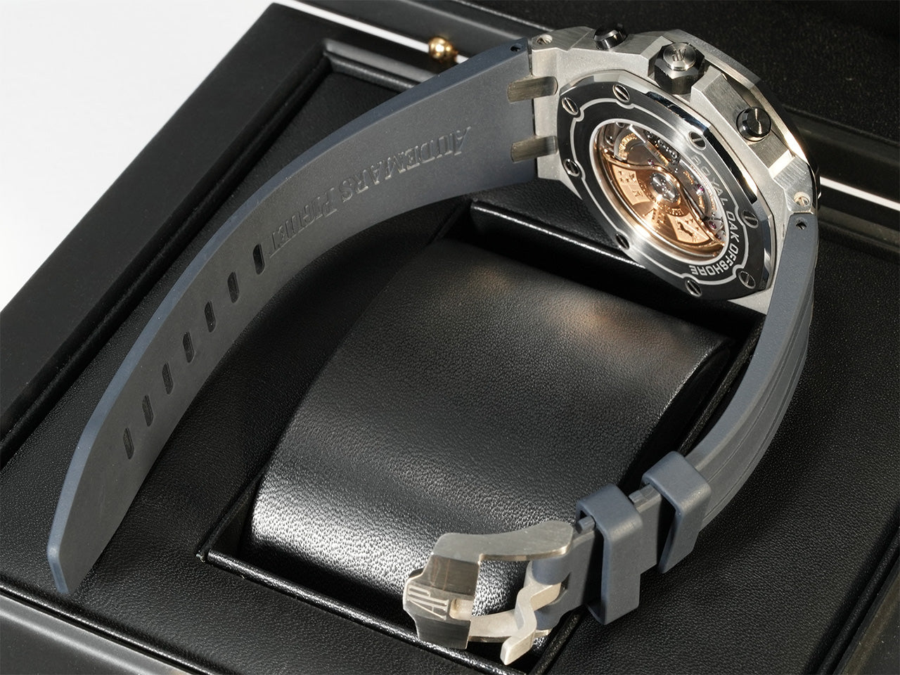 Audemars Piguet Royal Oak Offshore Chronograph Ref.26470ST.OO.A027CA.01 Stainless Steel Blue Dial