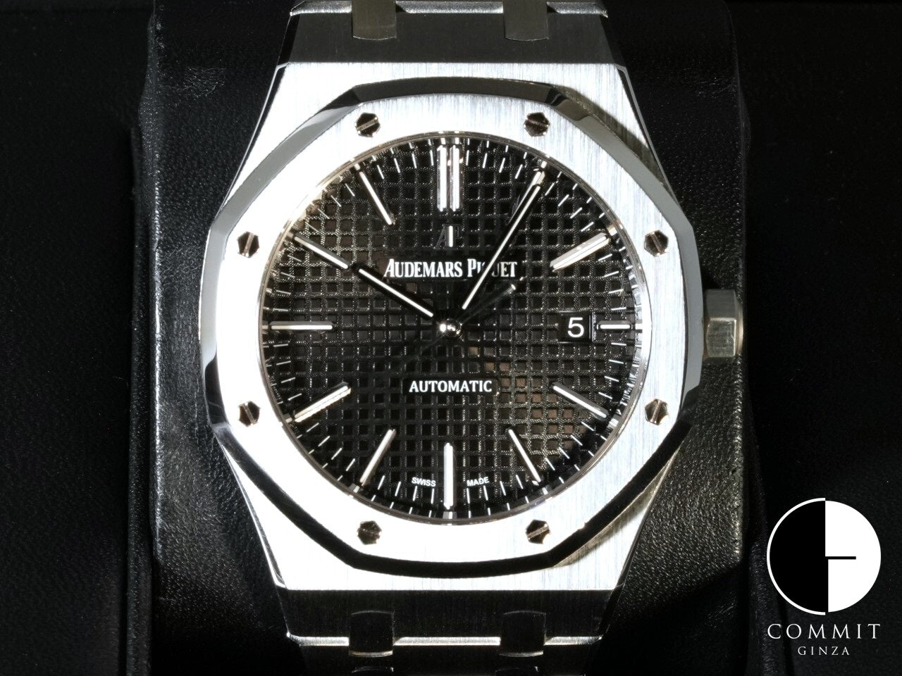 Audemars Piguet Royal Oak Automatic Ref.15400ST.OO.1220ST.01.A Stainless Steel Black Dial