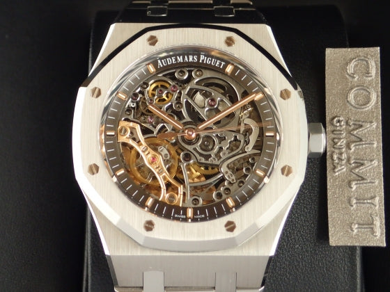 Audemars Piguet Royal Oak Double Balance Wheel Openwork Ref.15407ST.OO.1220ST.01