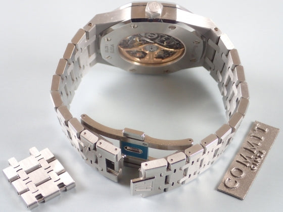 Audemars Piguet Royal Oak Double Balance Wheel Openwork Ref.15407ST.OO.1220ST.01