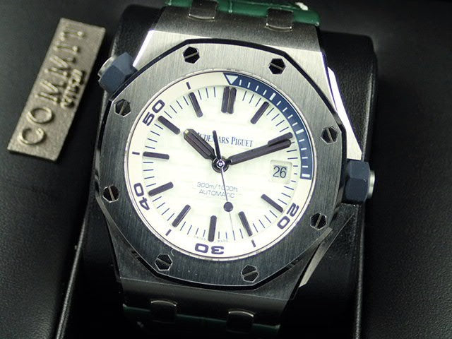 オーデマピゲ ロイヤルオーク オフショア ダイバー  Ref.15710ST.OO.A010CA.01