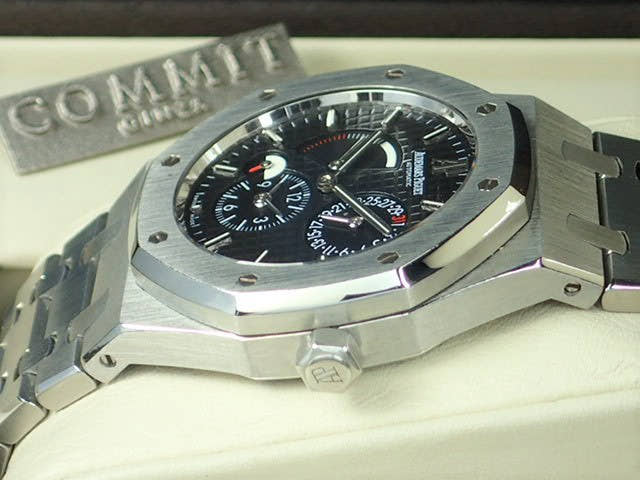 オーデマピゲ ロイヤルオーク Ref.26120ST.OO.1220ST.03 ブラック文字盤 中古 royal-oak-67