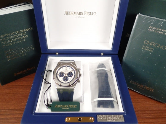 Audemars Piguet Royal Oak Chronograph Italy Limited Edition Ref.26326ST.OO.D027CA.01