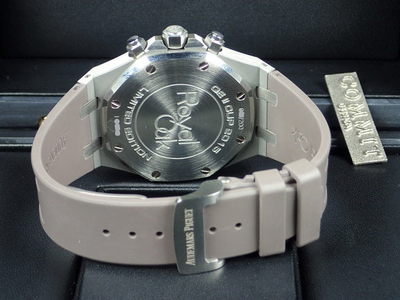 Audemars Piguet Royal Oak QEII CUP 2015 Limited to 200 pieces