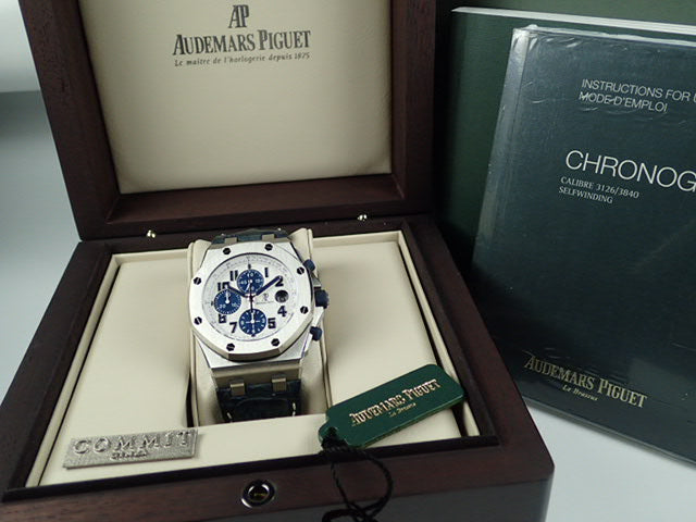 Audemars Piguet Royal Oak Offshore Chronograph