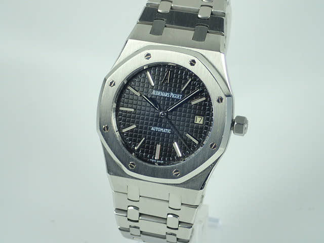オーデマピゲ ロイヤルオーク Ref.15300ST.OO.1220ST.03 ブラック文字盤 中古 royal-oak-82