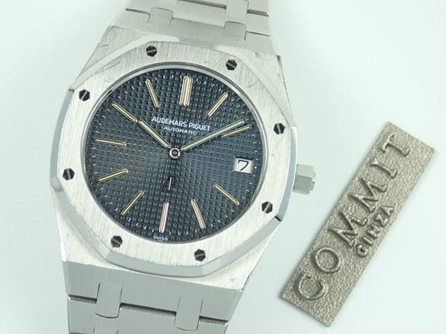 オーデマピゲ ロイヤルオーク Ref.5402ST.OO.0344ST.01 ダークグレー文字盤 中古 royal-oak-90