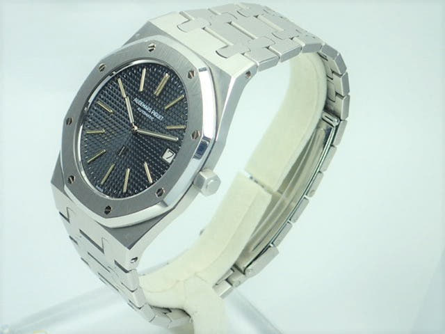 オーデマピゲ ロイヤルオーク Ref.5402ST.OO.0344ST.01 ダークグレー文字盤 中古 royal-oak-90