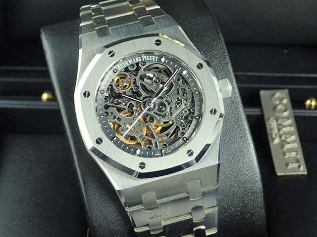 オーデマピゲ ロイヤルオーク Ref.15305ST.OO.1220ST.01 チャコールグレー文字盤 中古 royal-oak-93