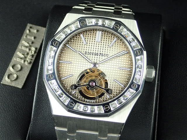 Audemars Piguet Royal Oak Ref.26516PT.ZZ.1220PT.01 Smoke Gray Dial Used royal-oak-94