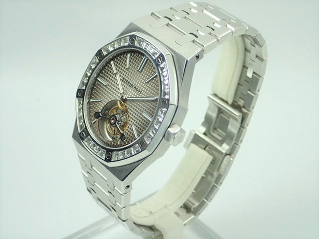 Audemars Piguet Royal Oak Ref.26516PT.ZZ.1220PT.01 Smoke Gray Dial Used royal-oak-94