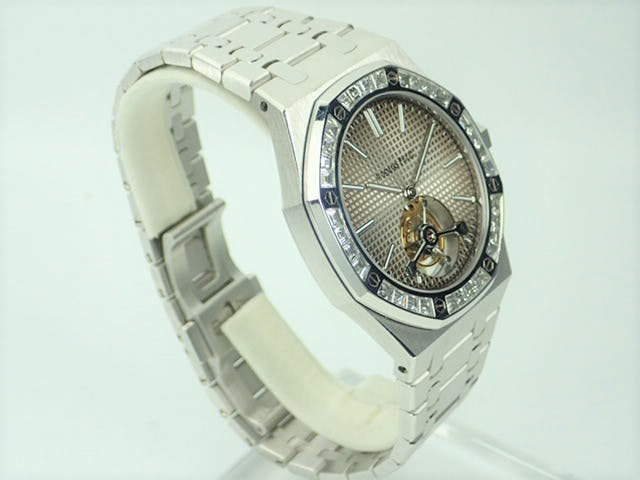 Audemars Piguet Royal Oak Ref.26516PT.ZZ.1220PT.01 Smoke Gray Dial Used royal-oak-94
