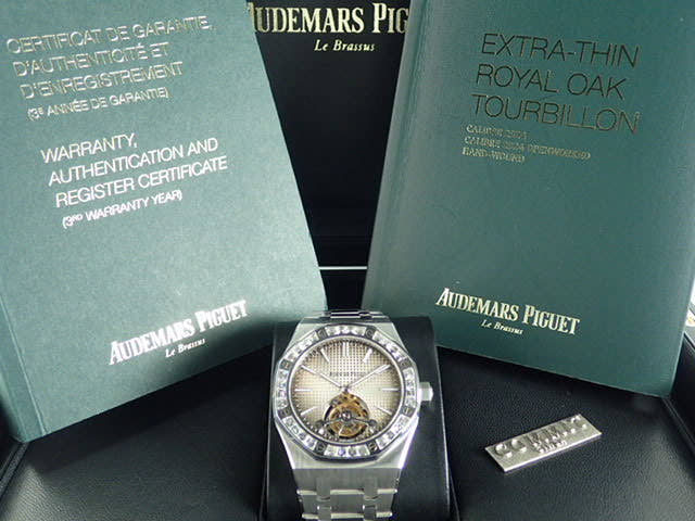オーデマピゲ ロイヤルオーク Ref.26516PT.ZZ.1220PT.01 スモークグレー文字盤 中古 royal-oak-94