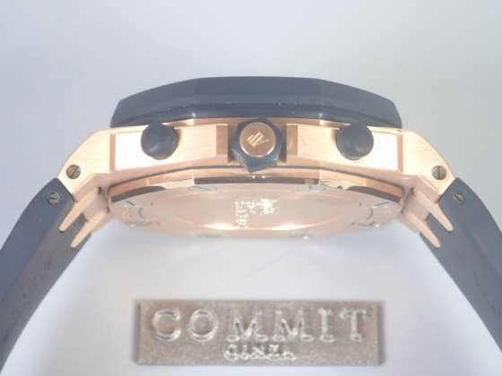 オーデマピゲ ロイヤルオーク Ref.26178OK.OO.D002CA.01 グレー文字盤 中古 royal-oak-9