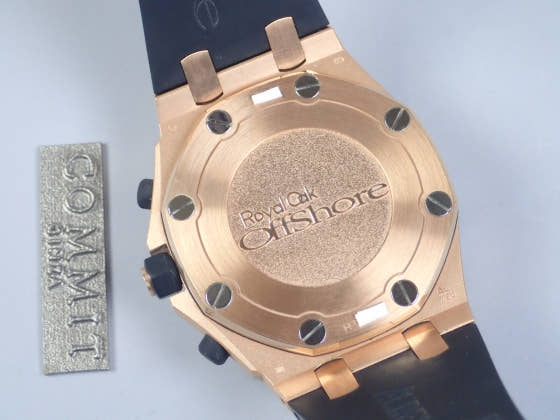 オーデマピゲ ロイヤルオーク Ref.26178OK.OO.D002CA.01 グレー文字盤 中古 royal-oak-9