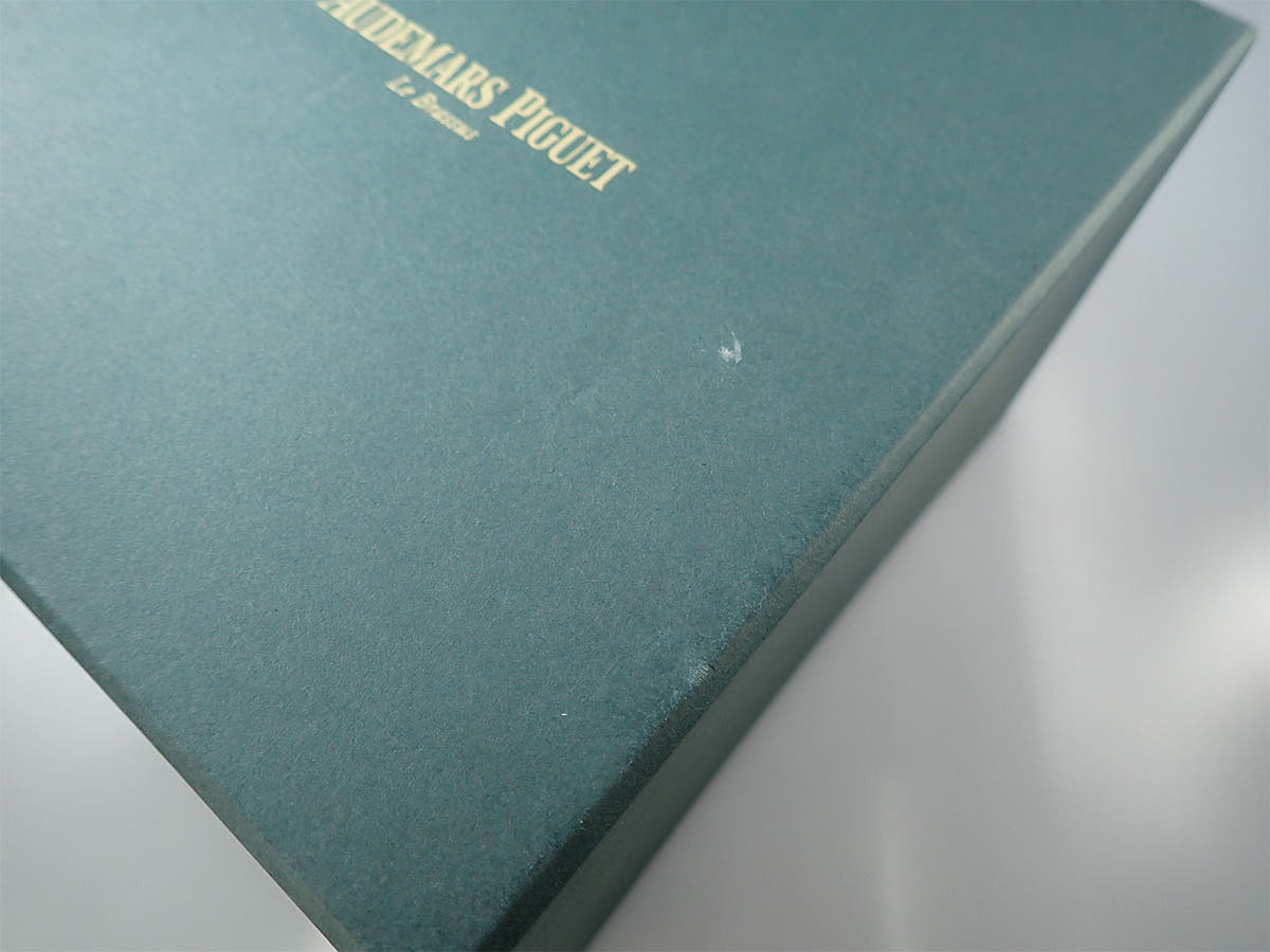 オーデマピゲ ロイヤルオーク オートマティック Ref.15550ST.OO.1356ST.06 ナイトブルー文字盤 未使用 PSFJP306