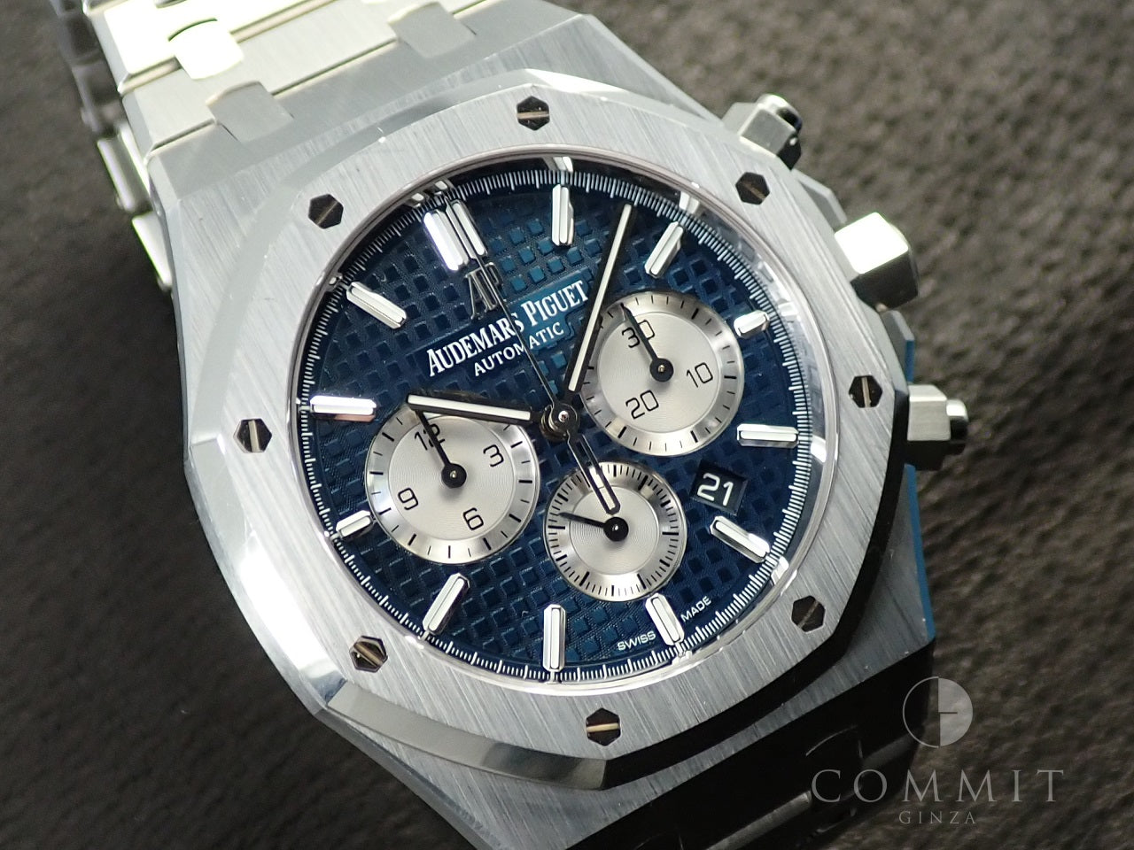 Audemars Piguet Royal Oak Chronograph &lt;Warranty, Box, etc.&gt;