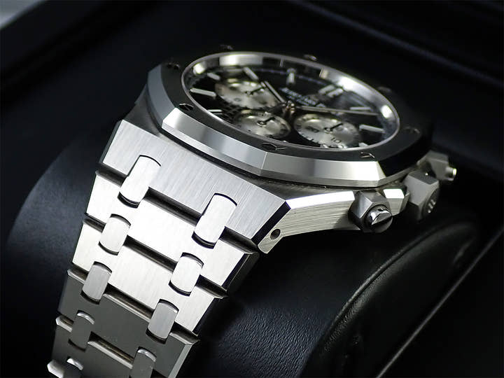 オーデマピゲ ロイヤルオーク クロノグラフ Ref.26331ST.OO.1220ST.02 ステンレススチール ブラック文字盤