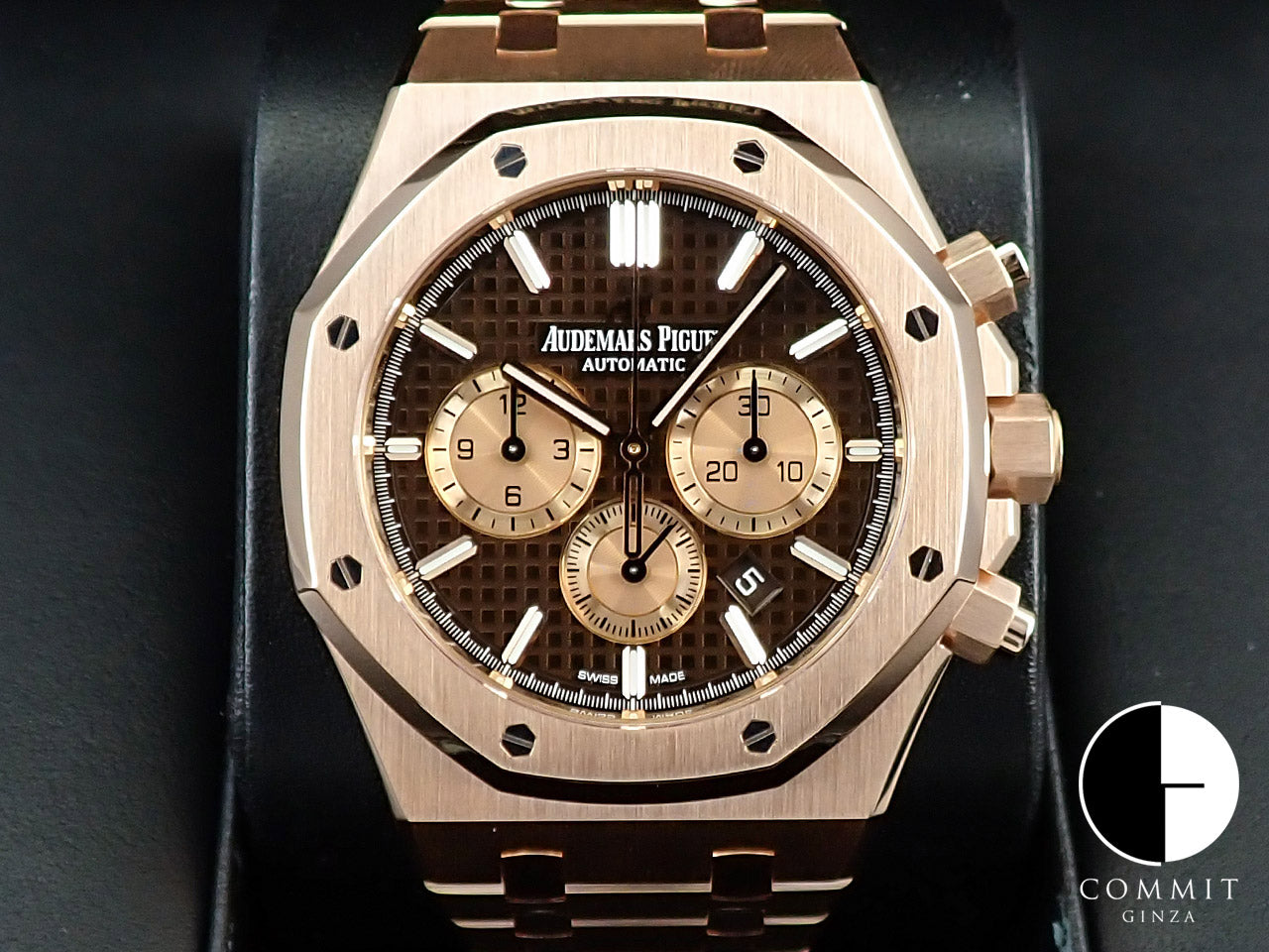 Audemars Piguet Royal Oak Chronograph &lt;Warranty, Box, etc.&gt;