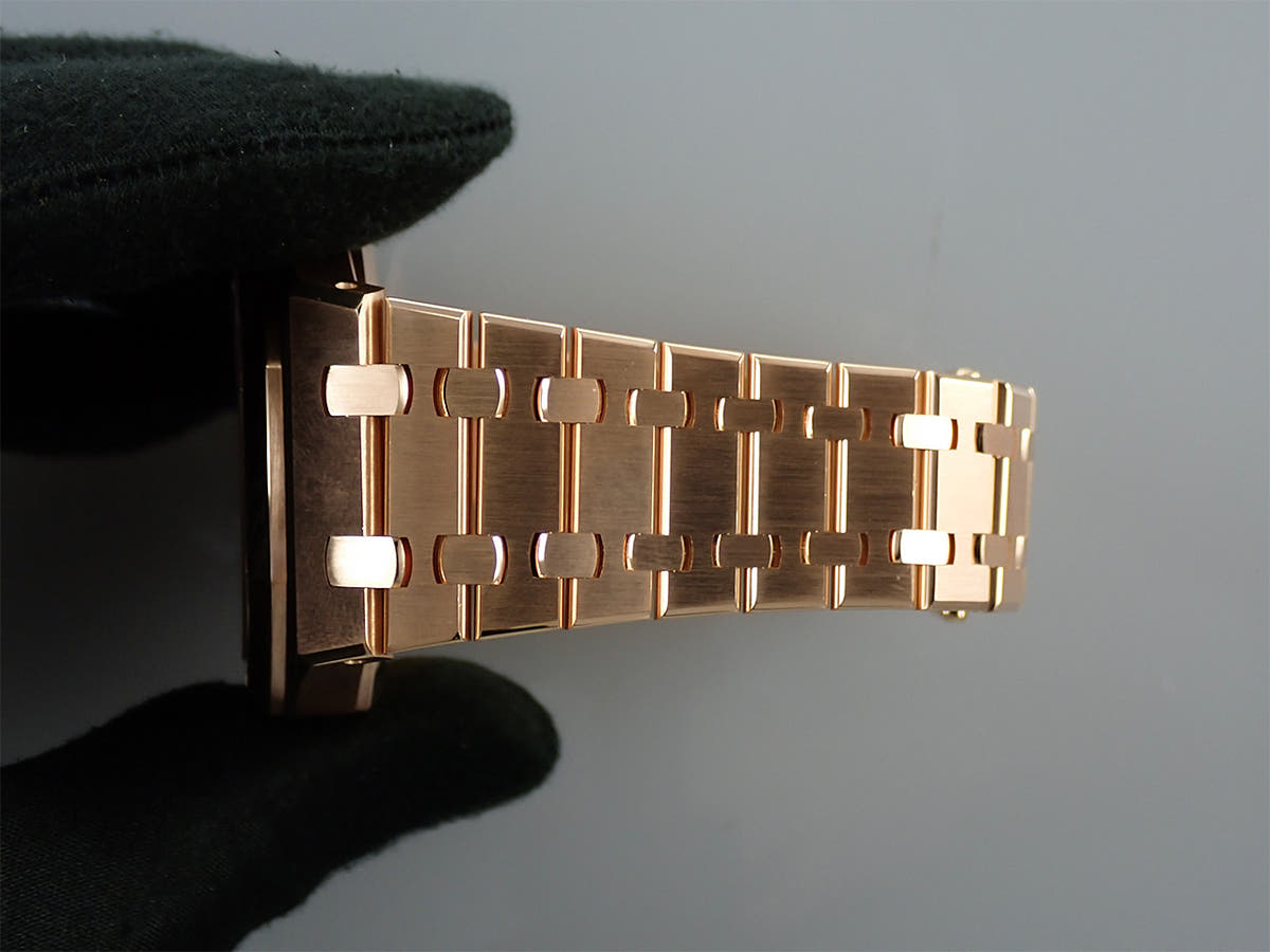 オーデマピゲ ロイヤルオーク クロノグラフ Ref.26331OR.OO.1220OR.02 ブラウン文字盤 美品 11ACWJHA