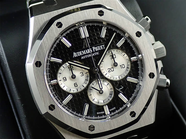 オーデマピゲ ロイヤルオーク クロノグラフ Ref.26331ST.OO.1220ST.02 ステンレススチール ブラック文字盤