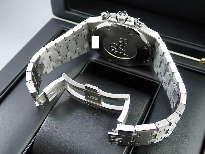 オーデマピゲ ロイヤルオーク クロノグラフ Ref.26331ST.OO.1220ST.02 ステンレススチール ブラック文字盤