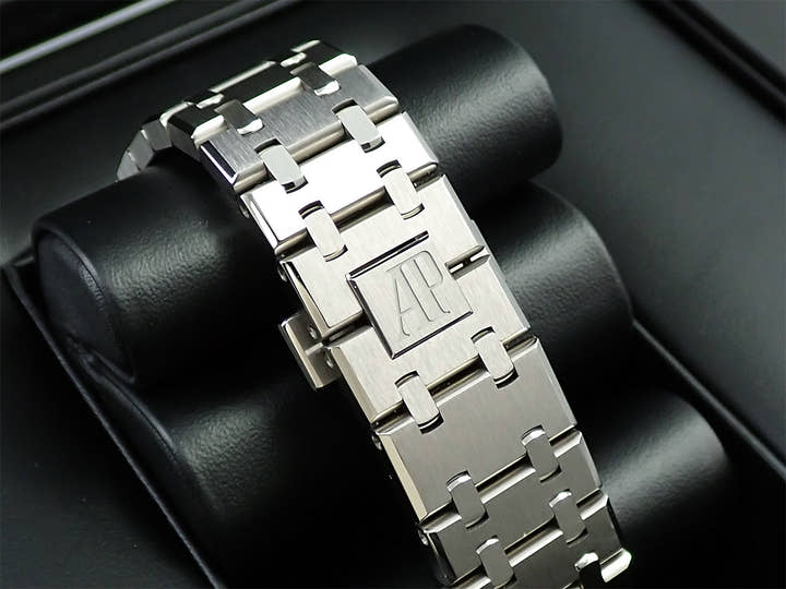 オーデマピゲ ロイヤルオーク クロノグラフ Ref.26331ST.OO.1220ST.02 ステンレススチール ブラック文字盤