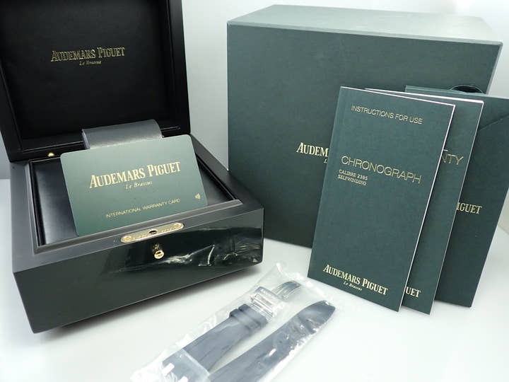 オーデマピゲ ロイヤルオーク クロノグラフ Ref.26331ST.OO.1220ST.01 ステンレススチール ブルー文字盤